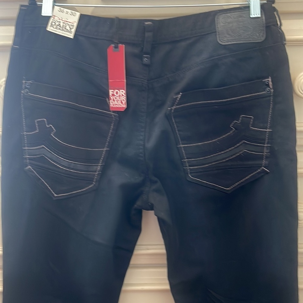Nwt Men’s I Jeans by Buffalo Super Slim Jeans. - Picture 4 of 8